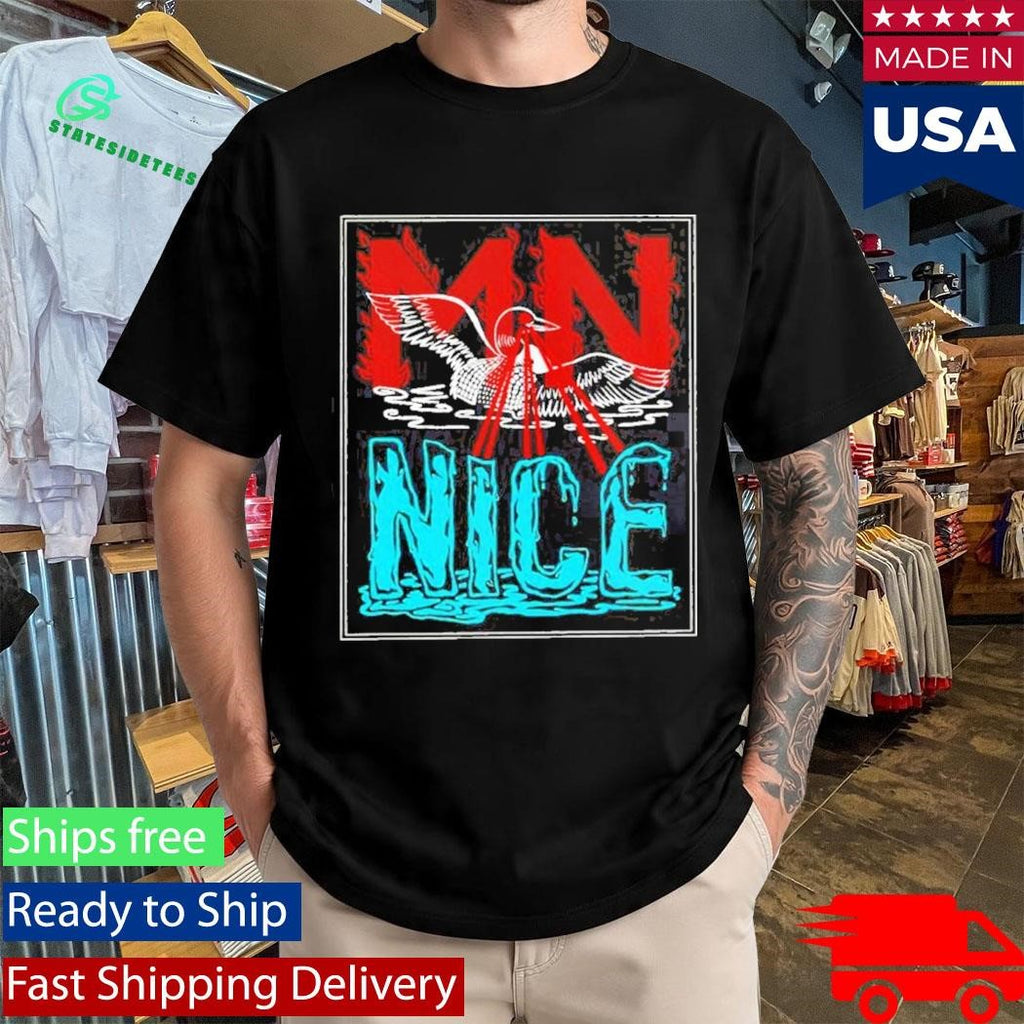 Minnesota ICE Nice Loon 2026 T-Shirt