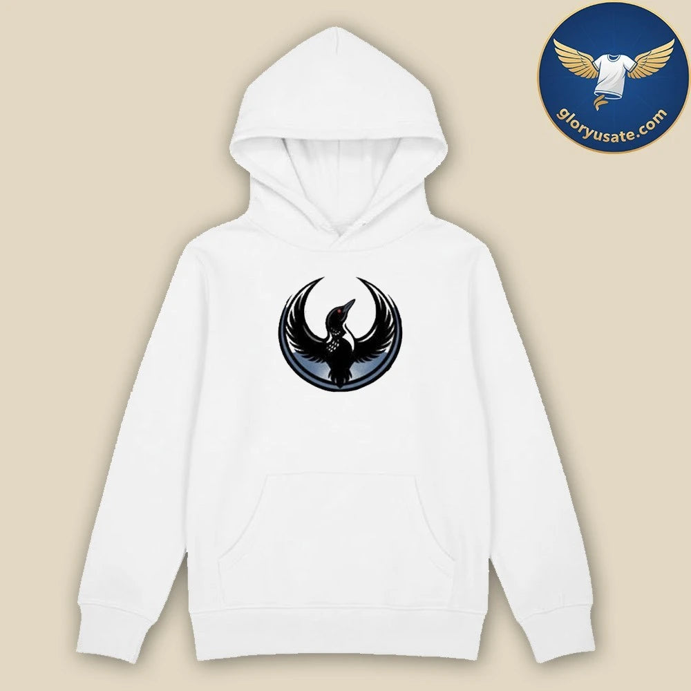 Minnesota Loon Resistance Bird Hoodie T-Shirt