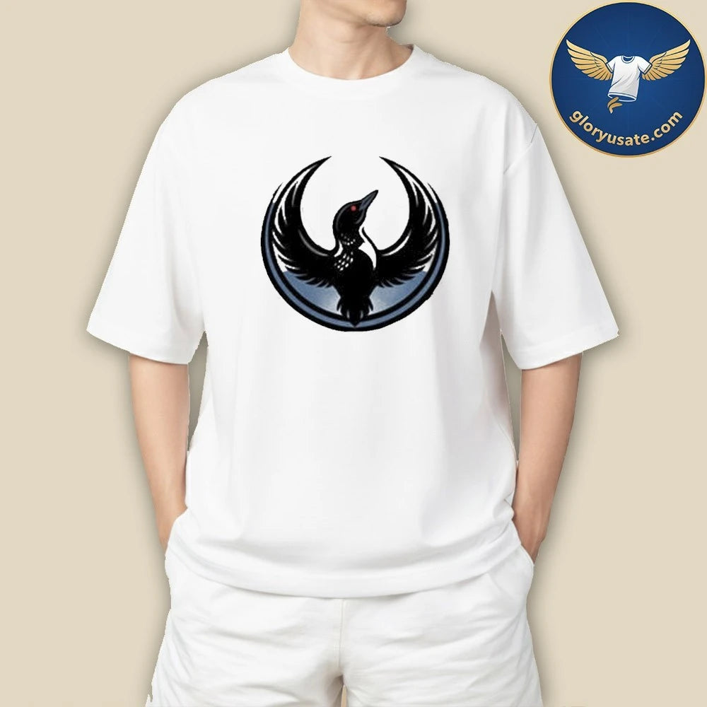 Minnesota Loon Resistance Bird Hoodie T-Shirt