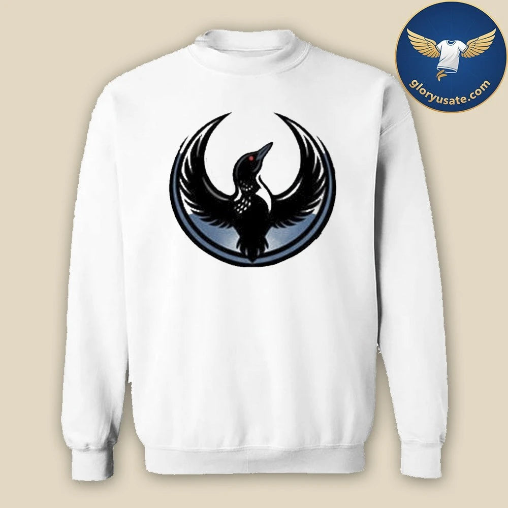 Minnesota Loon Resistance Bird Hoodie T-Shirt