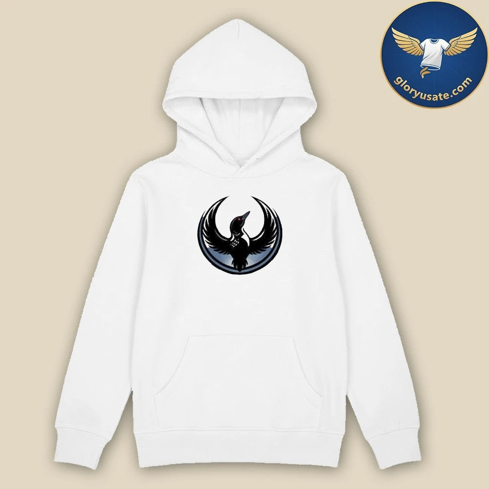 Minnesota Loon Resistance Bird Shirt