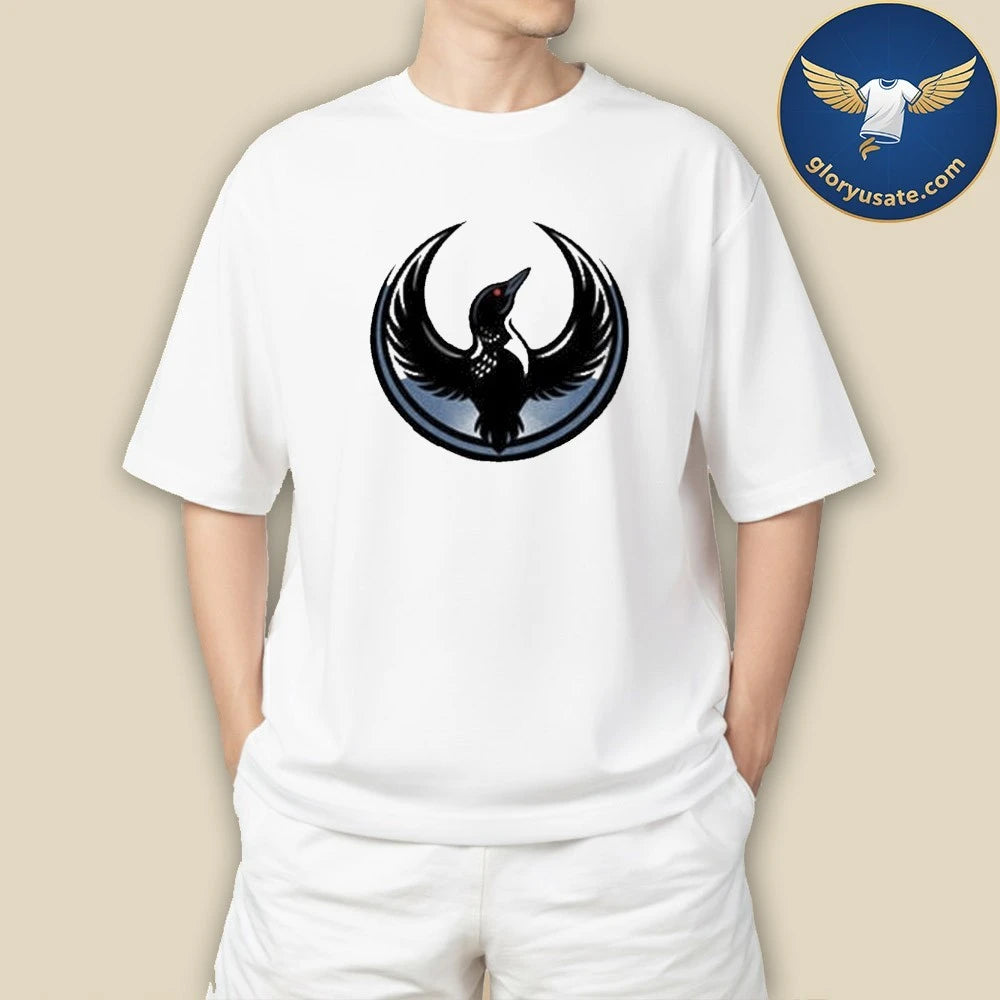 Minnesota Loon Resistance Bird Shirt