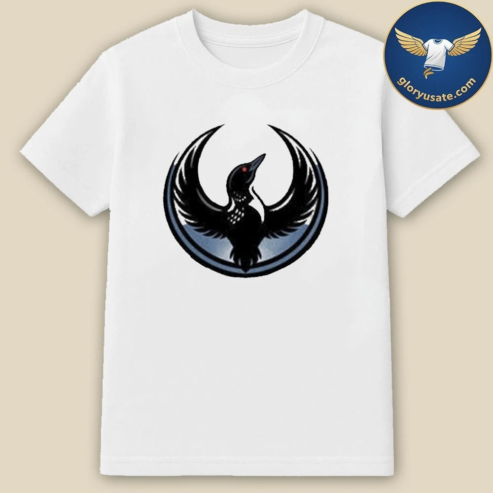 Minnesota Loon Resistance Bird T-Shirt