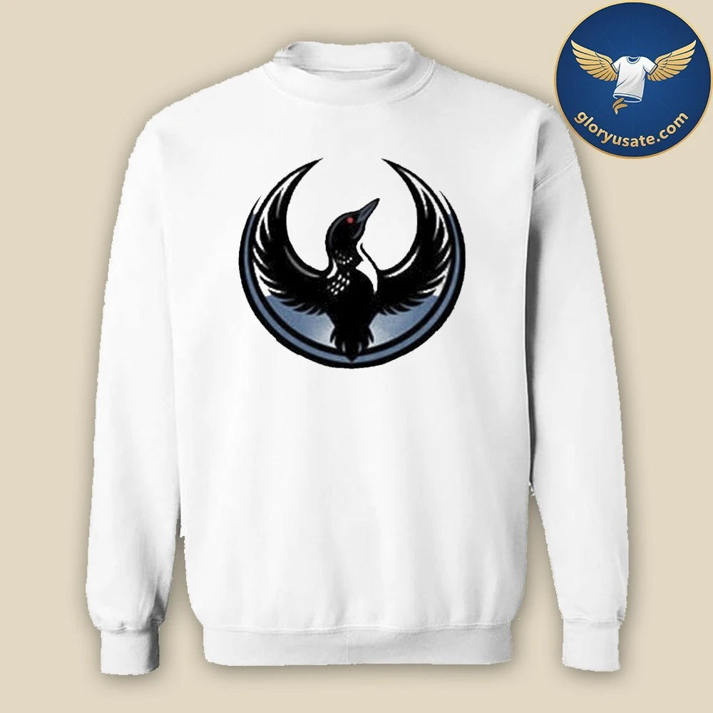 Minnesota Loon Resistance Bird Shirt