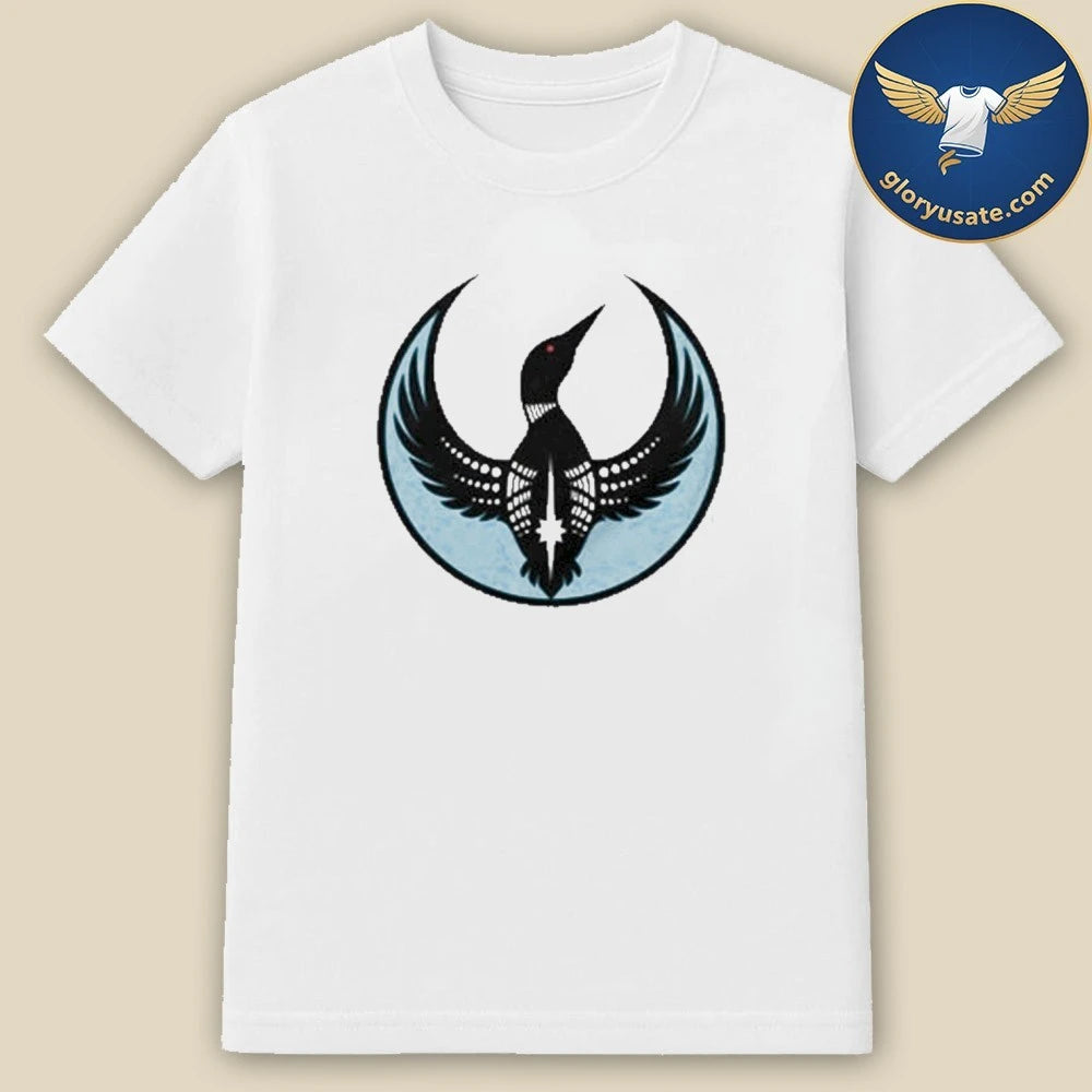 Minnesota Loon Resistance Logo T-Shirt