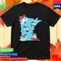 Minnesota Loon Winter Sports Shirt