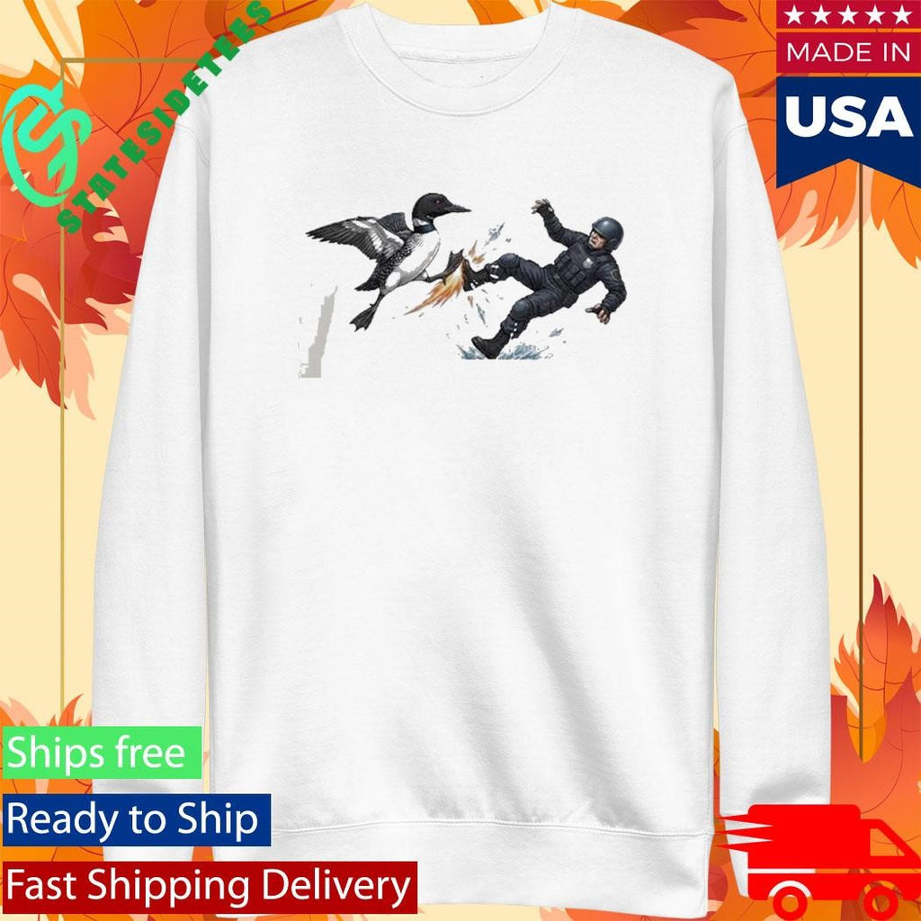 Minnesota Loon vs ICE Back Shirt