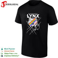 Minnesota Lynx Pride Lynx Logo Rainbow Pride shirt