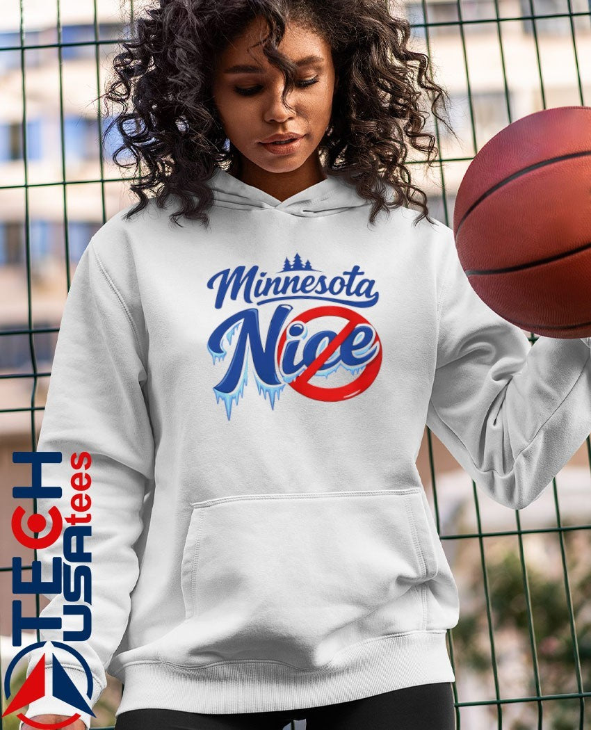 Minnesota Nice Anti ICE shirt