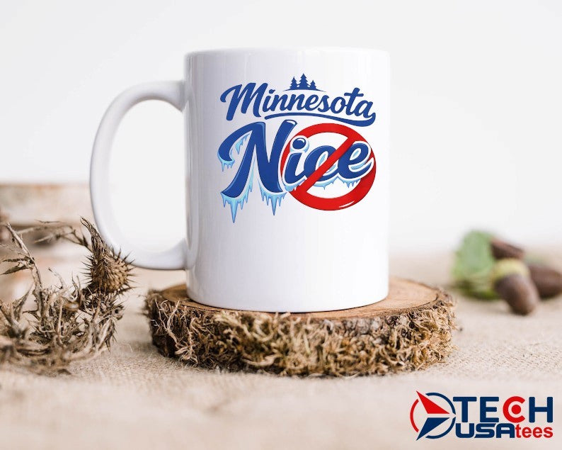 Minnesota Nice Anti ICE shirt