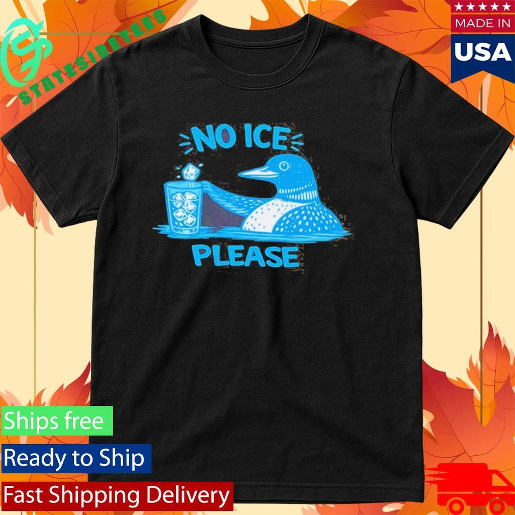 Minnesota No Ice Please 2026 Shirt