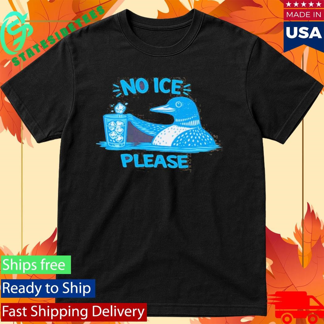 Minnesota No Ice Please 2026 Shirt