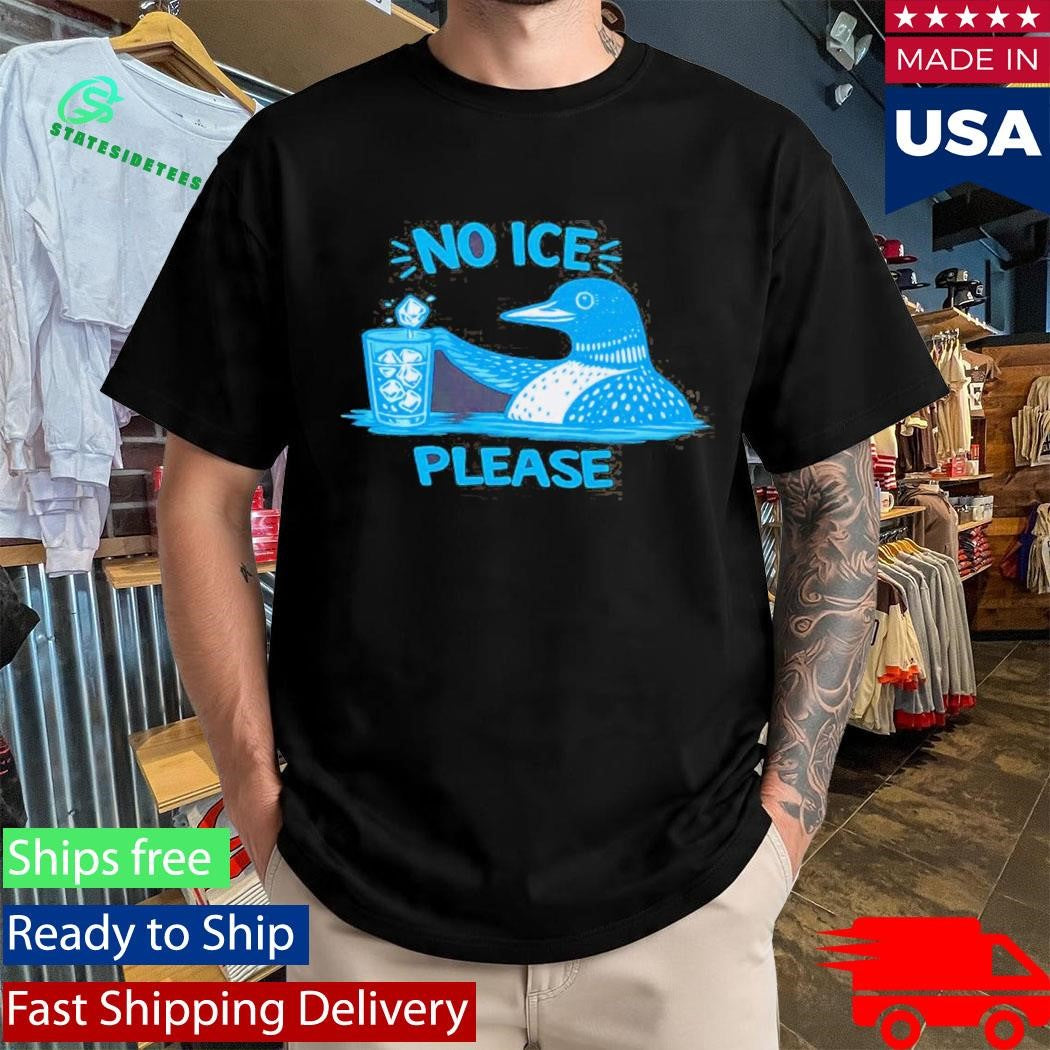 Minnesota No Ice Please 2026 Shirt