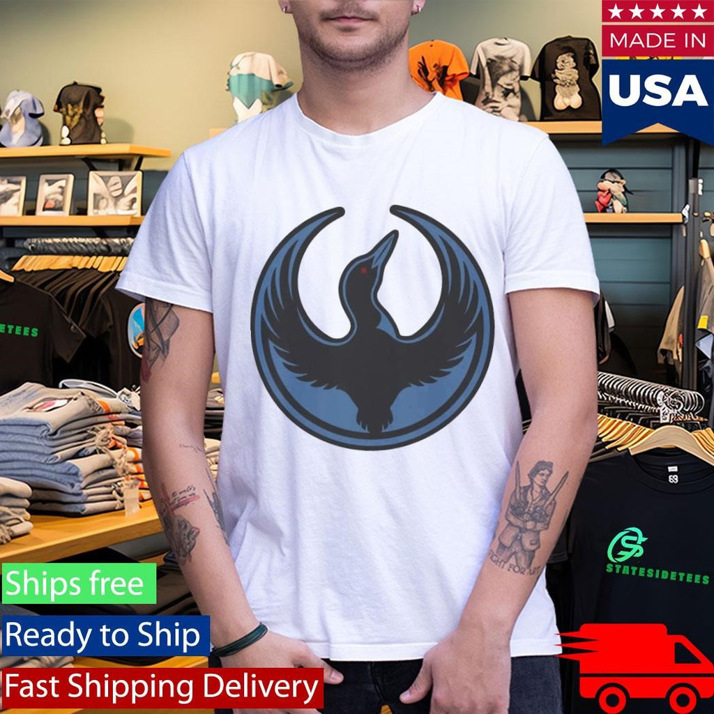 Minnesota Rebel Loon Alliance Logo Shirt