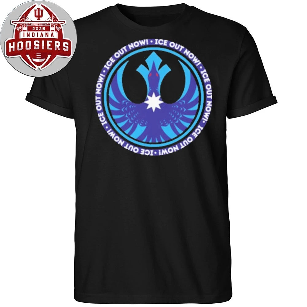 Minnesota Rebel Loon ICE Out Now T-Shirt