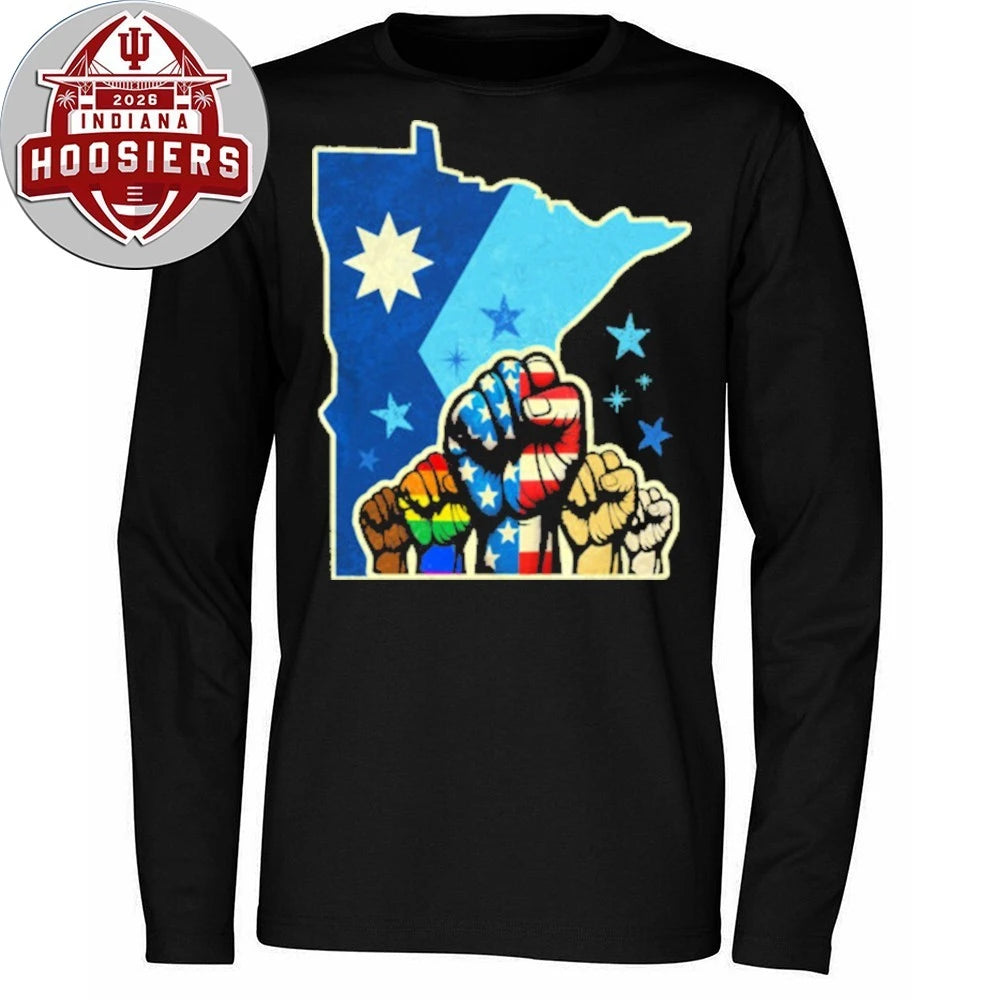 Minnesota Rebel New State Flag 2026 T-Shirt