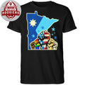 Minnesota Rebel New State Flag 2026 T-Shirt