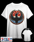 Minnesota Rebel Political Common Loon logo shirt