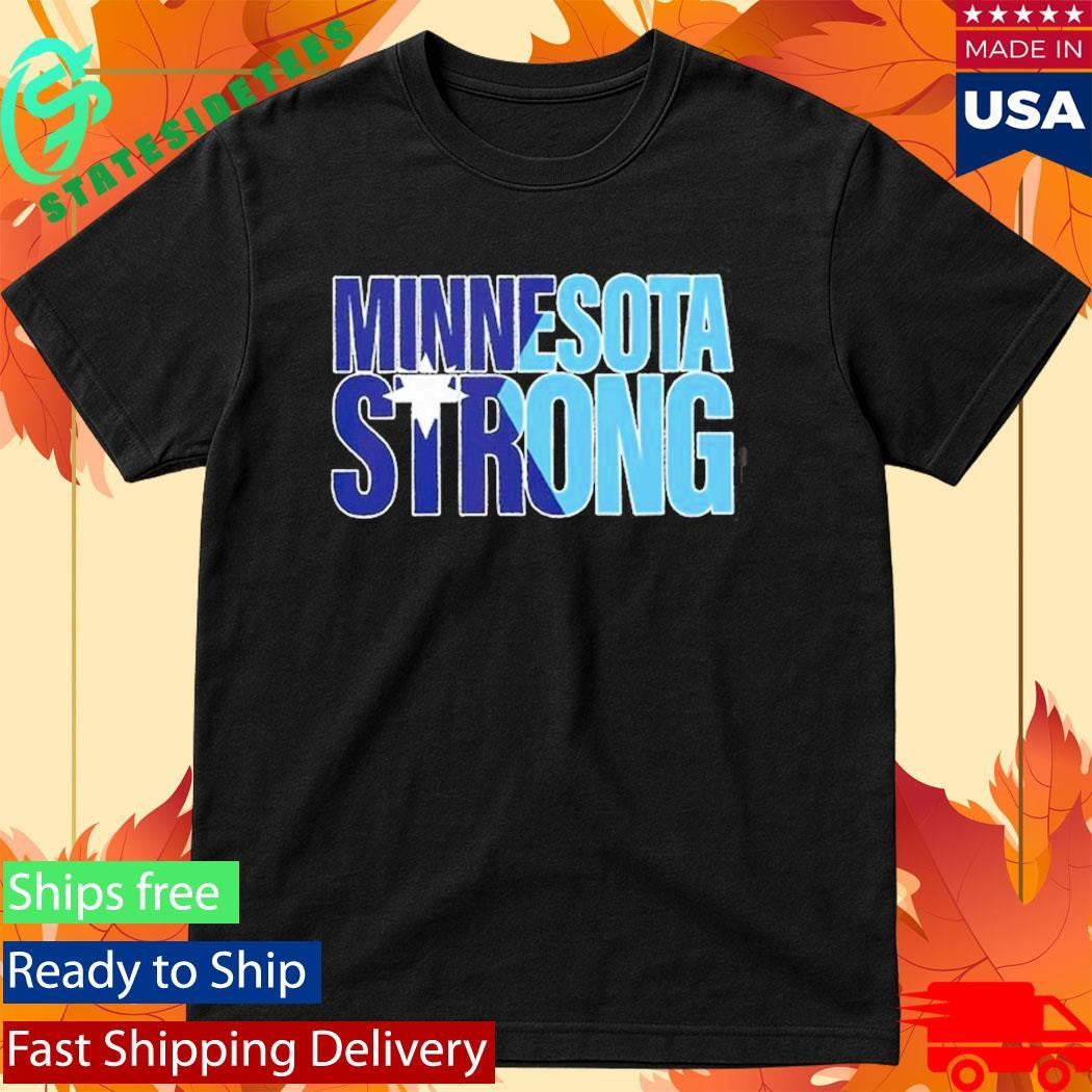 Minnesota Strong ICE 2026 T-Shirt