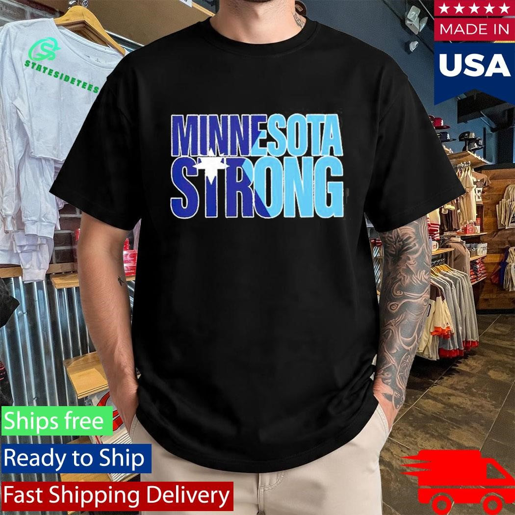 Minnesota Strong ICE 2026 T-Shirt