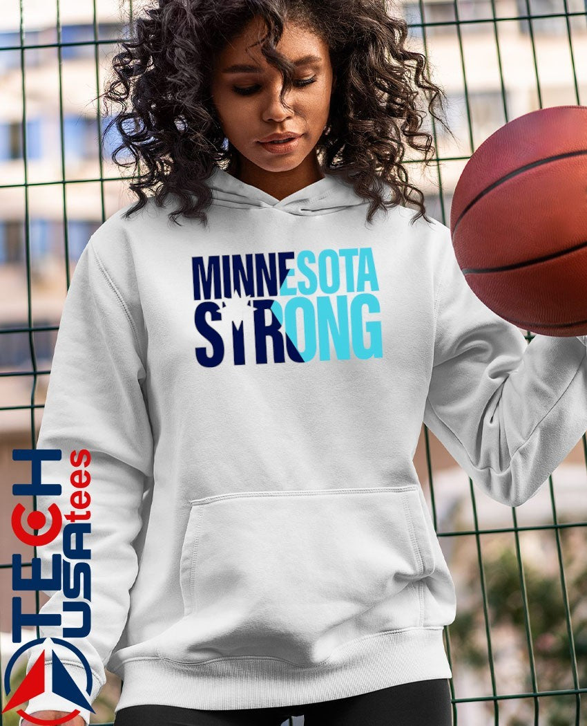 Minnesota Strong State Pride Community Support shirt