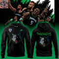 Minnesota Timberwolves Classic 2025-2026 Logo Two Sided Hoodie Shirt