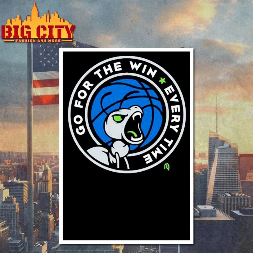 Minnesota Timberwolves Go For The Win Every Time shirt