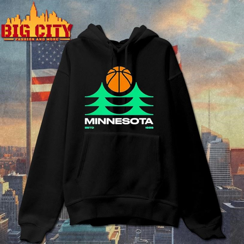 Minnesota Timberwolves Modern Pine estd 1989 shirt