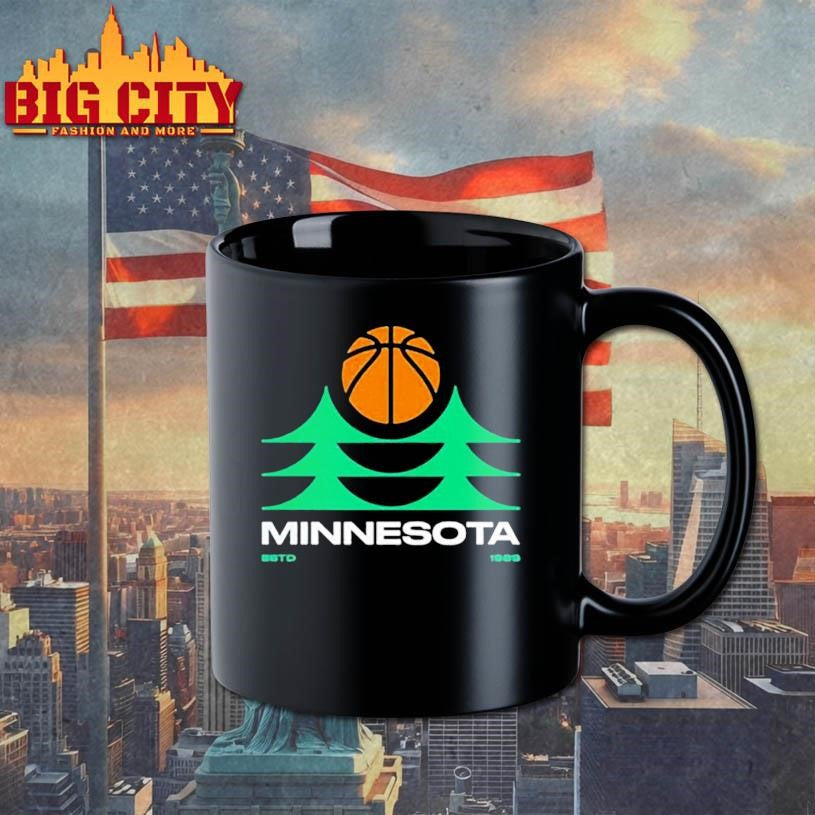 Minnesota Timberwolves Modern Pine estd 1989 shirt