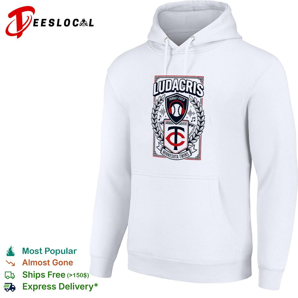 Minnesota Twins Ludacris concert Target Field baseball shirt