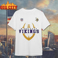 Minnesota Vikings Accountants Make The World Go Round Logo Shirt