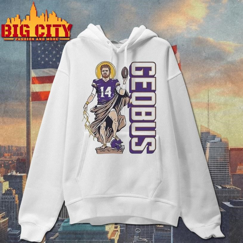 Minnesota Vikings Geqbus Saint 2025 New Shirt