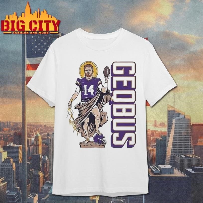 Minnesota Vikings Geqbus Saint 2025 New Shirt