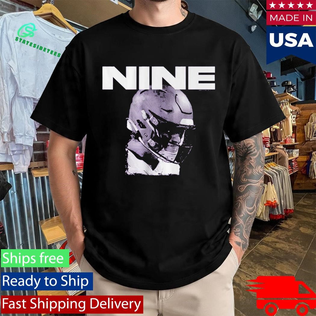 Minnesota Vikings JJ McCarthy Nine Shirt