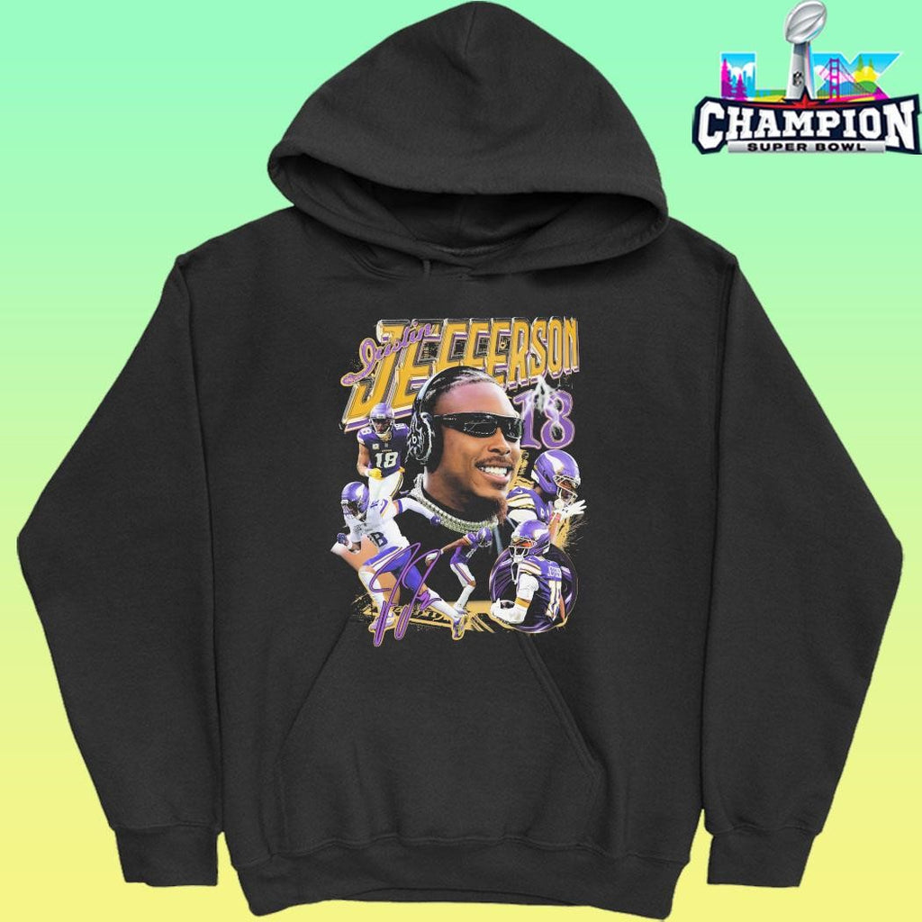 Minnesota Vikings Justin Jefferson Jett Shirt