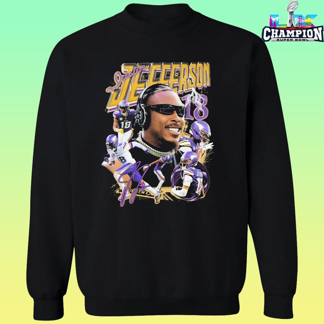 Minnesota Vikings Justin Jefferson Jett Shirt