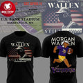 Minnesota Vikings Morgan Wallen Still The Problem Tour 2026 The Show Two Sided Shirt