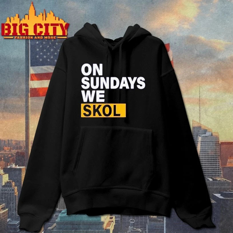 Minnesota Vikings On Sundays We Skol shirt
