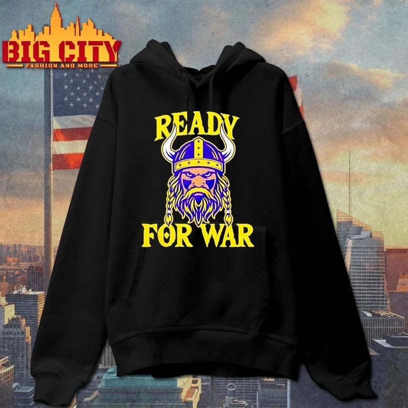 Minnesota Vikings Ready For War shirt