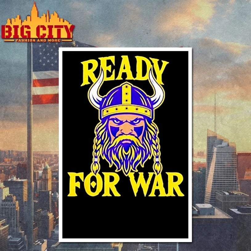Minnesota Vikings Ready For War shirt