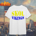 Minnesota Vikings Skol 2025 shirt