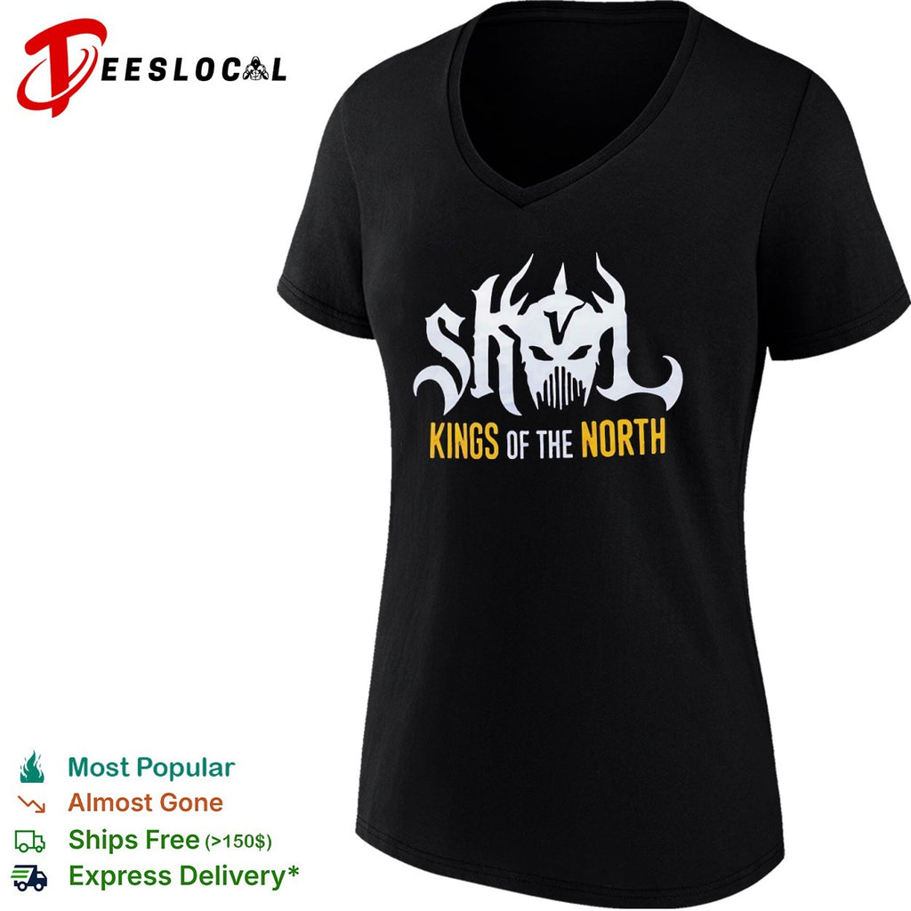 Minnesota Vikings Skol Kings of the North NFL Football shirt