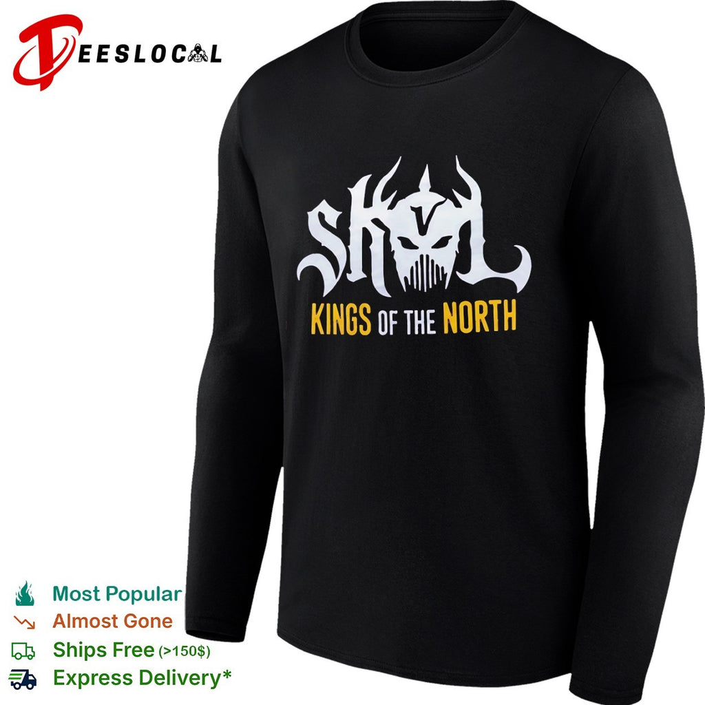 Minnesota Vikings Skol Kings of the North NFL Football shirt