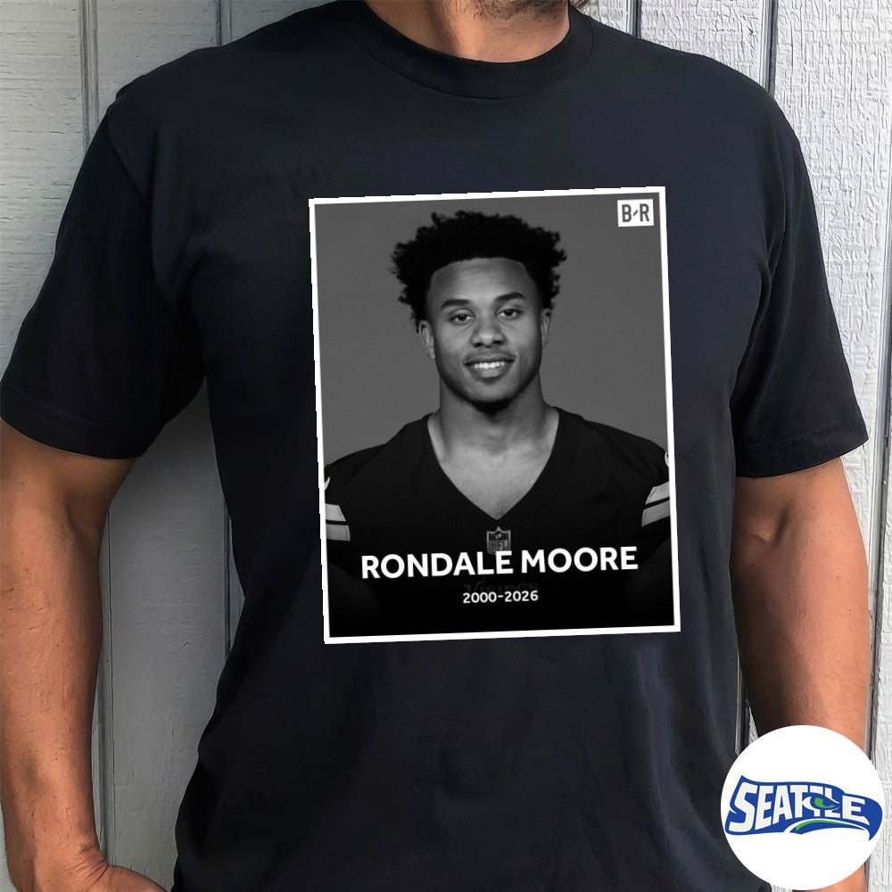 Minnesota Vikings WR Rondale Moore 2000-2026 shirt