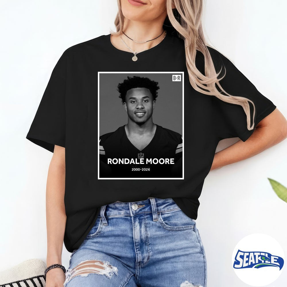 Minnesota Vikings WR Rondale Moore 2000-2026 shirt