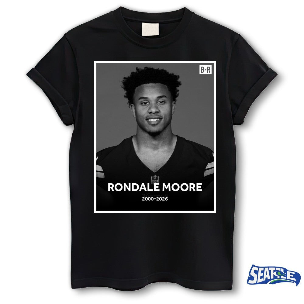 Minnesota Vikings WR Rondale Moore 2000-2026 shirt