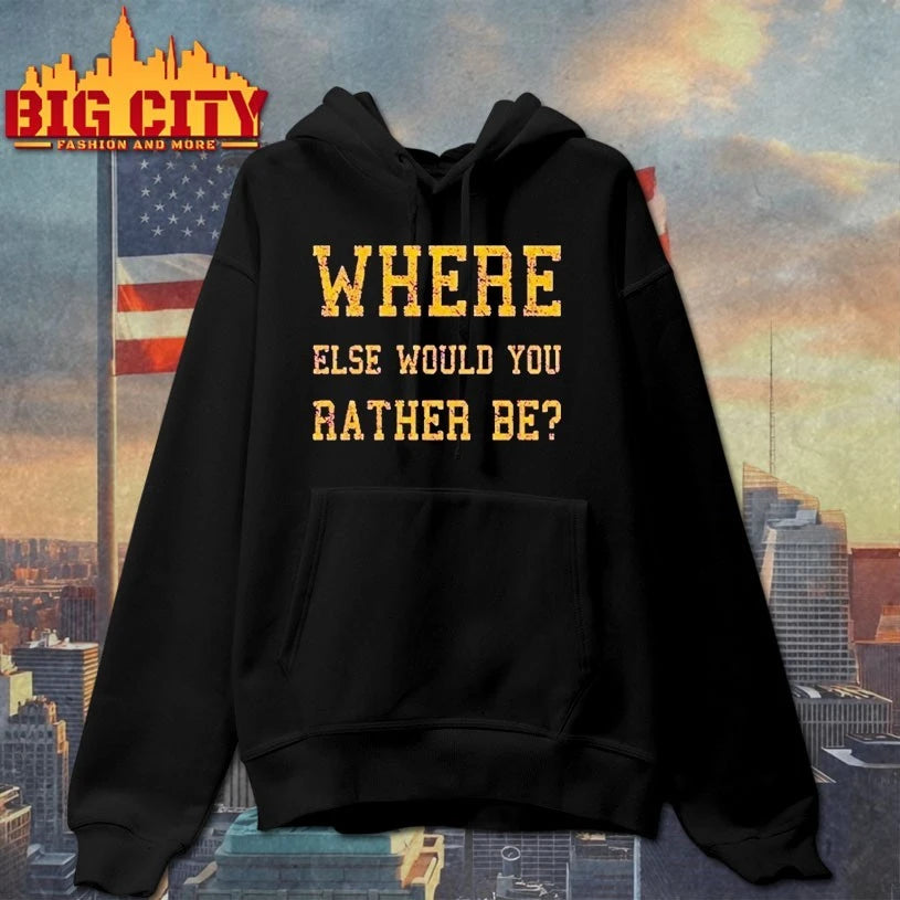 Minnesota Vikings Where Else Would You Rather Be shirt