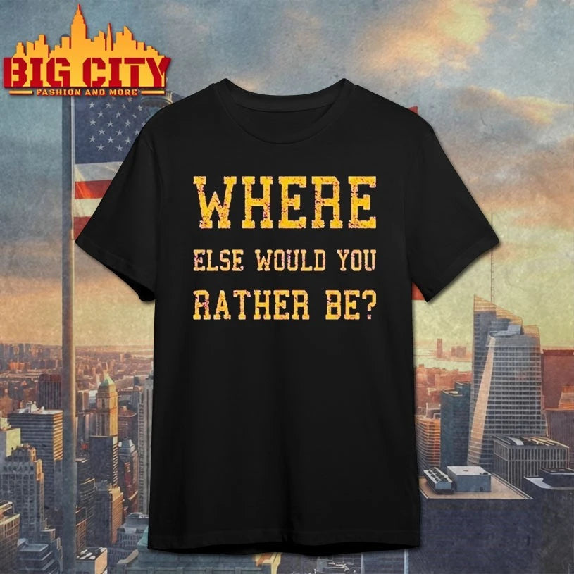 Minnesota Vikings Where Else Would You Rather Be shirt