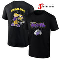 Minnesota Vikings x Gangsta Mickey Mouse middle finger shirt