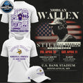 Minnesota Vikings x Morgan Wallen 2026 Still The Problem Tour Hoodie T-Shirt
